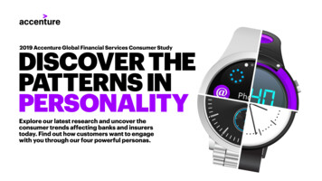 2019 Global Financial Services Consumer Study Accenture
