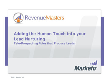 Adding The Human Touch Into Your Lead Nurturing - 