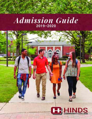 Admission Guide - Hub.hindscc.edu