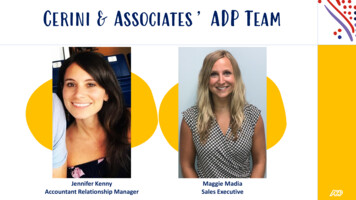 Cerini & Associates’ ADP Team