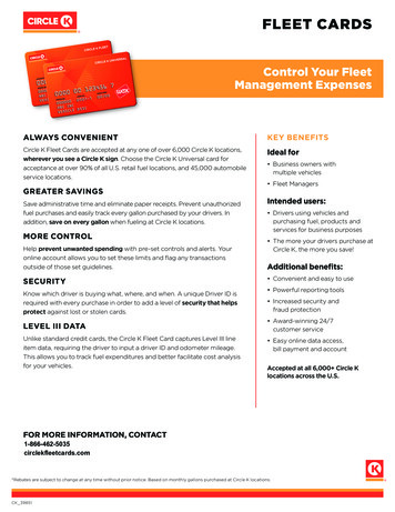 Control Your Fleet Management Expenses