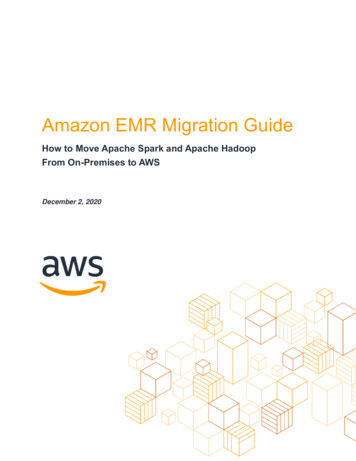 Amazon EMR Migration Guide