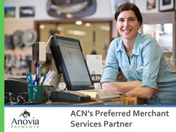 ACN’s Preferred Merchant Services Partner