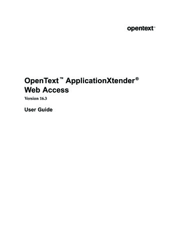 OpenText ApplicationXtender WebAccess - Stockton