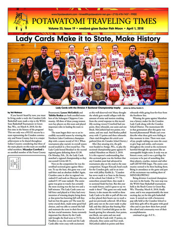 Lady Cards Make It To State, Make History