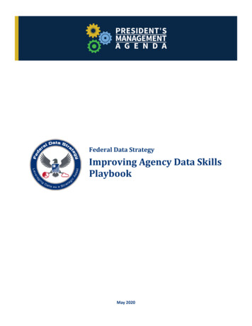 Improving Agency Data Skills