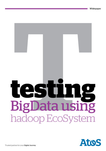 Hadoop EcoSystem - Atos