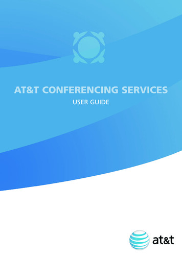 AT&T CONFERENCING SERVICES