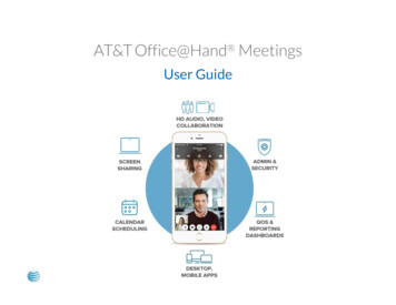 AT&T Office@Hand Meetings