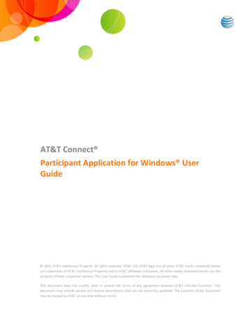 Participant Application For Windows User Guide