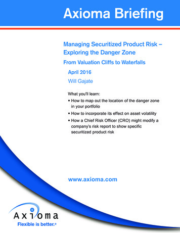 Axioma Securitized Products White Paper