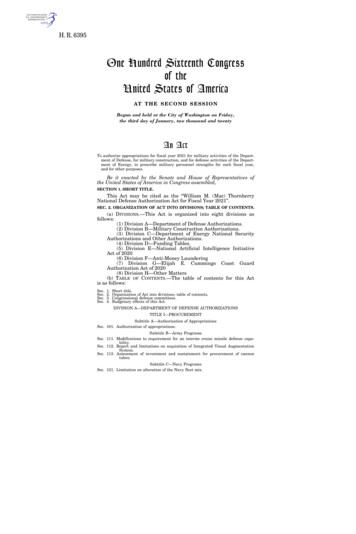 One Hundred Sixteenth Congress Of The United States Of 