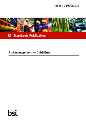BSI Standards Publication - Ashnasecure