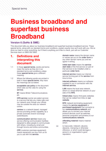Business Broadband And Superfast Business Broadband