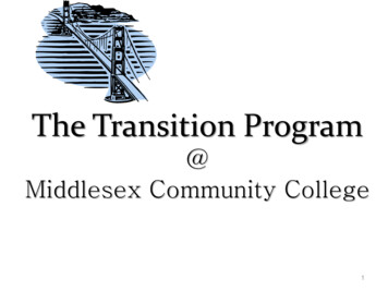 The Transition Program - The Arc Of Massachusetts