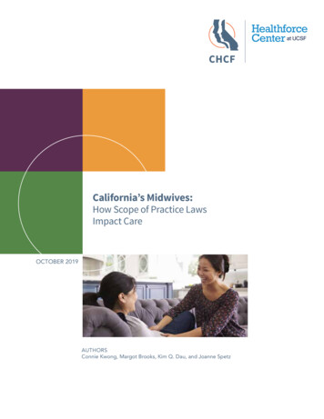 California’s Midwives: How Scope Of Practice Laws Impact 