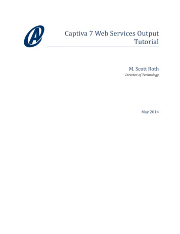 Captiva 7 Web Services Output Tutorial - WordPress 