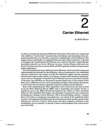 Carrier Ethernet - Media.techtarget 
