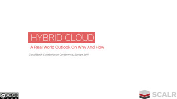 CloudStack Conference Budapest Slides