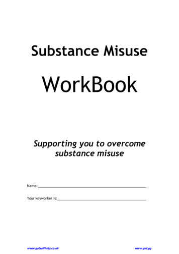 Supporting You To Overcome Substance Misuse