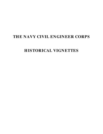 Civil Engineer Corps Vignettes - United States Navy