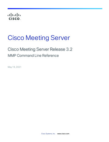 Cisco Meeting Server