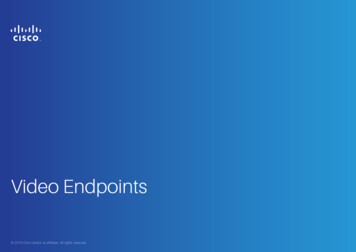 Endpoint Product Matrix - Total Communications