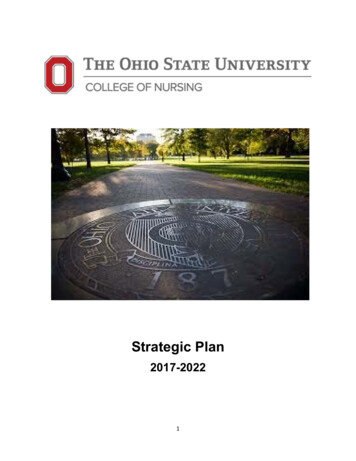 College-of-Nursing Strategic-Plan 2017-2022