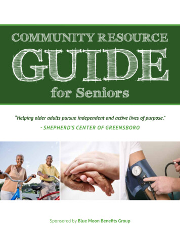 “Helping Older Adults Pursue Independent And Active Lives .