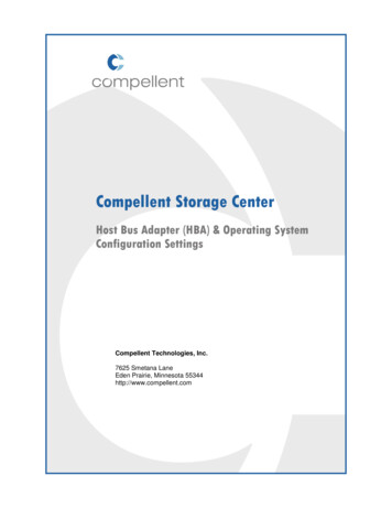 Compellent Storage Center