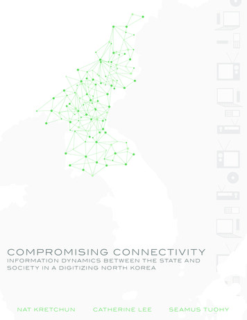 Compromising Connectivity - Seamus Tuohy