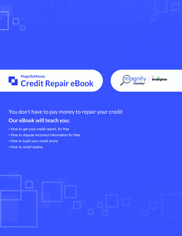 Credit Repair EBook - MagnifyMoney