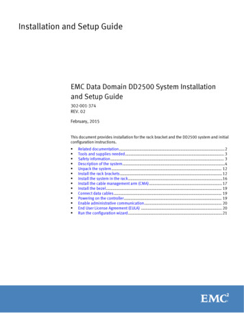 Installation And Setup Guide - Stanford University