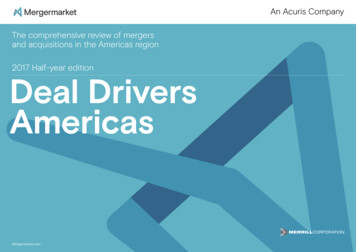 An Acuris Company The Comprehensive Review Of Mergers And .