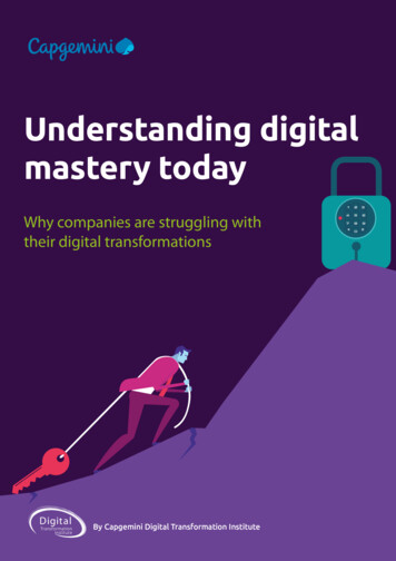 Why Companies Are Struggling With Their Digital .