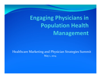 Healthcare Marketing And Physician Strategies Summit