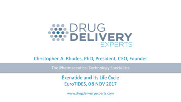 The Pharmaceutical Technology Specialists