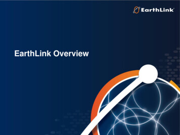EarthLink Overview - Jefferies