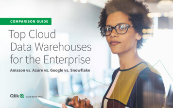 COMPARISON GUIDE Top Cloud Data Warehouses For The 