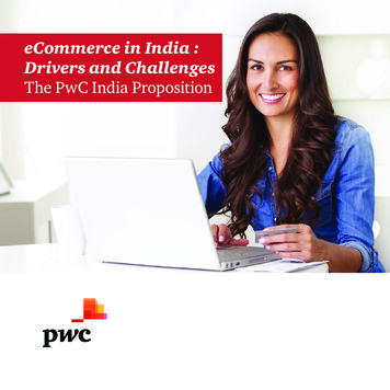 ECommerce In India : Drivers And Challenges