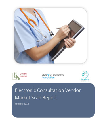 Electronic Consultation Vendor Market Scan Report
