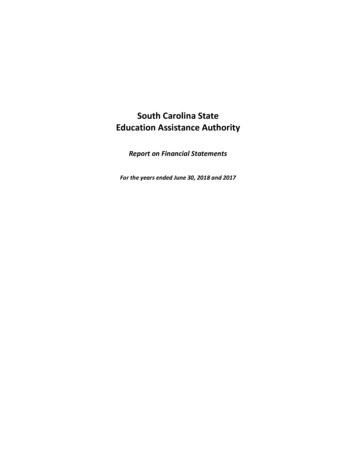 South Carolina State Education Assistance Authority