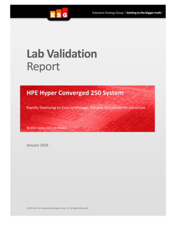 Lab Validation Report - Xact.spiceworks 
