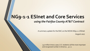 NG9-1-1 ESInet And Core Services - Virginia