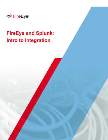 FireEye And Splunk: Intro To Integration