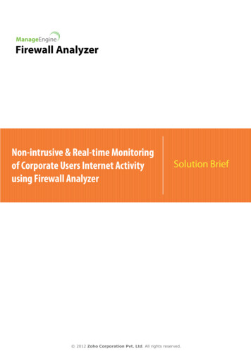Non-intrusive & Real-time Monitoring Solution Brief