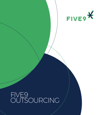 Five9 OutsOurcing - Qtsc .vn