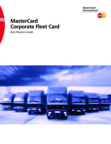 Best Practices Guide - Mastercard