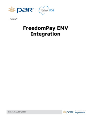 FreedomPay EMV Integration