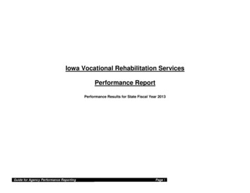Iowa Vocational Rehabilitation Services